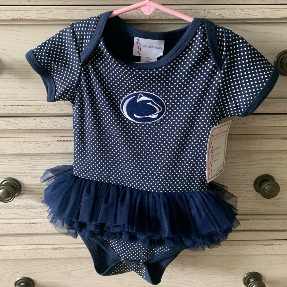 Penn State Baby Girl Onesie
